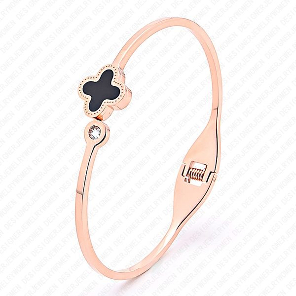 

Designer Bracelet Bracelet for Women Stainless Steel 18K Gold Plated Bangle Shell Letter Bangles Luxury Jewlery Designer for Women Elegant Timeless Gift
