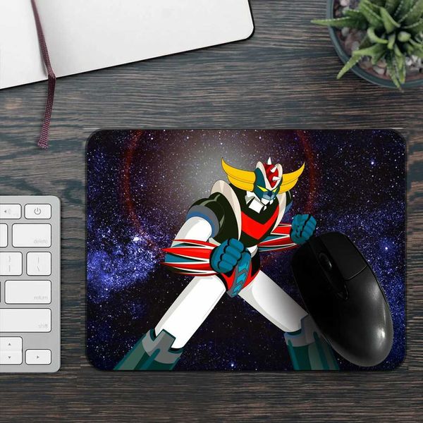 Mini Rubber Mouse Pad Goldorak Gaming Speed Office Computer Accessories Desk Mat Small Size UFO Robot Grendizer 1pc/2pc PackingM251119