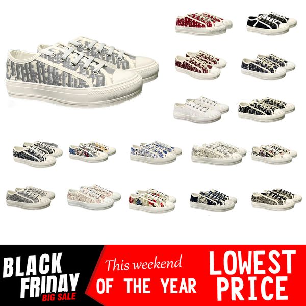 

Designer shoes luxury letter shoes casual shoes fashionable couple shoes classic retro embroidered shoes, #4