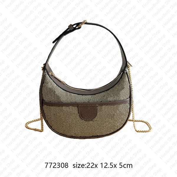 

Chain Bag Designer tote bags Women High Quality Shoulder bags Casual luxurys handbags messenger bags leather crossbody fashion purses wallet 772308, #2