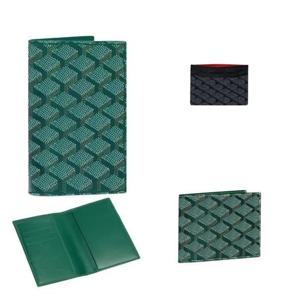 

Designer Card Holder Wallet Orginal Box Passport Pouch ID Case Card Holder Pocket Women Men Bag Passport Holders Cardholder Credit Card Thin Bus Card, Brown