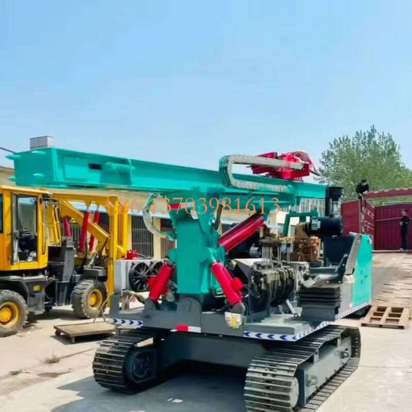 

Excavator Mounted Pile Driver, Hydraulic Pile Hammer for Foundation & Bridge