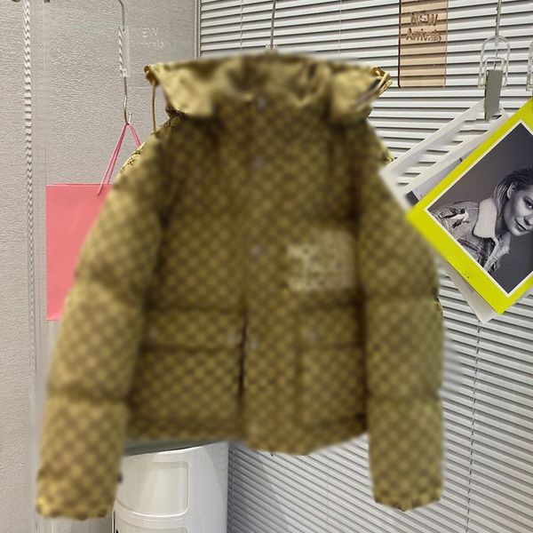 

Designer Men Woman Down Jackets Coats Winter Mens puffer Jacket Downs Womans thich winter warm outwear zipper badge Loose Jackets clothing classic Coat, Color#4