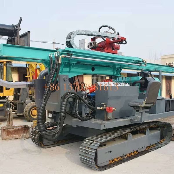 

High Efficiency 6m Hydraulic Pile Driver with Hammer Motor Pump Gear for Construction Farm Solar Projects