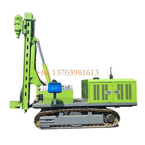 

Crawler Solar Spiral Pile Driver Power Piling Machine Crawler Solar Pile Driver