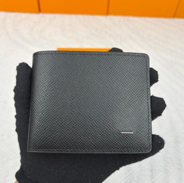 High Quality wallet man Credit designer Card Holder Paris style Designers Classic Mini Genuine Leather Card Holde luxurys designer Wallet men wallet with M80039
