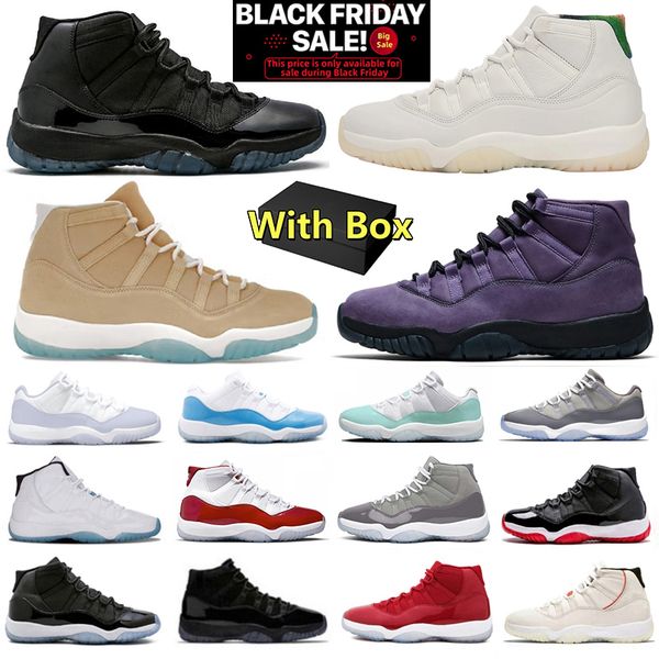 

Designer Basketball Shoes 11 11s Mens Inner Beast H Town 285 Grand Finale Gamma Blue Deep Royal Blue Cherry Cool Grey Sports Sneakers Men Women Trainers, Deep brown