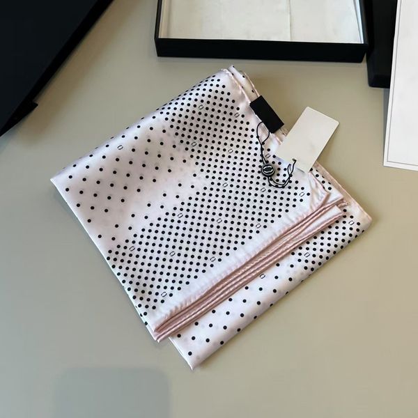 

Designer scarf Classic Handbag Headbands Women cotton blend printed letter long cape can be used for outdoor travel home size 90*90cm