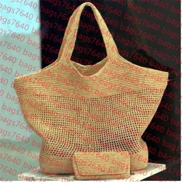 

Designer Oxalis Straw Raffias Crochet Shoulder Handbags Women Crossbody Totes 2 Color Top Quality Beach Bag Leather Shopping Bags Bags Wallet, 8#