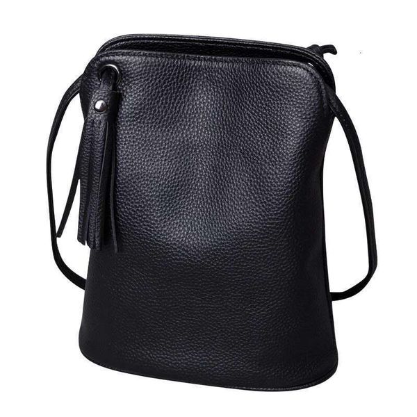 Designer Bag Genuine Leather Tassel Crossbody Bags Women Purse Ladies Small Shoulder Fashion Money Wallets Female Messenger Bag