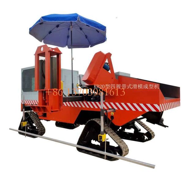 

Factory Wholesale High Quality Cement Concrete Construction Usage Slipform Kerb and Gutter Machines