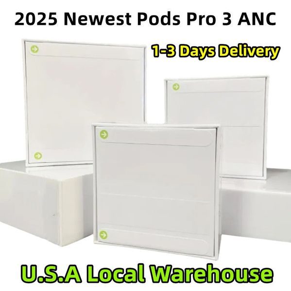 

USA Stock Pro 3 ANC Pro 2 usb c Earphones For Airpods 4 Headphone Accessories TPU Silicone Protective Earphone Cover Wireless Charging Shockproof Cases