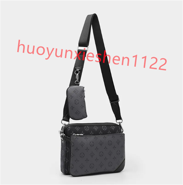 

Luxury Designers Messenger bags Women Men totes CrossBody bag Reverse Canvas Set Leather Shoulder man Bag with Purse Wallet Clutch handbag backpack 64602, 19#