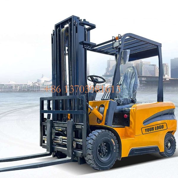 

China 60V 1 Ton 1.5 Ton 2 Ton Mini Electric Fork Lift Trucks Price Battery Electric Stacker