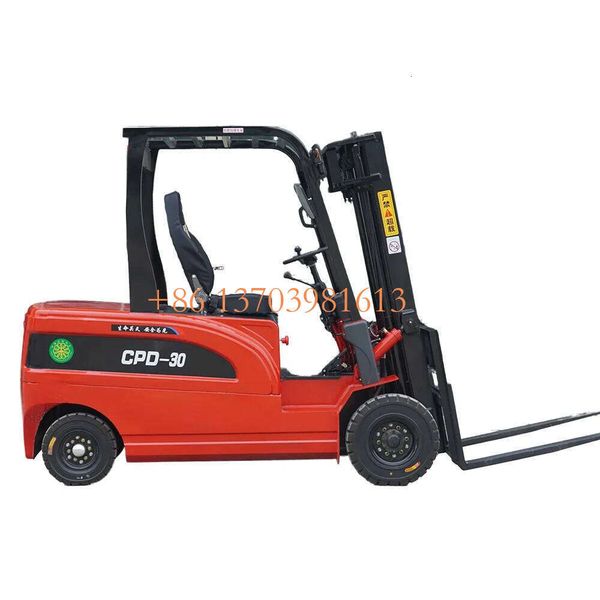 

The Warehouse Uses a Mini Electric Forklift to Lift to a Height of 3-6 Meters and a Multi-functional Electric Forklift