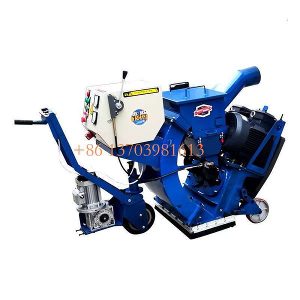 

Low Price Bridge Floor Road Netal Surface Cleaning Shot Blasting Machine