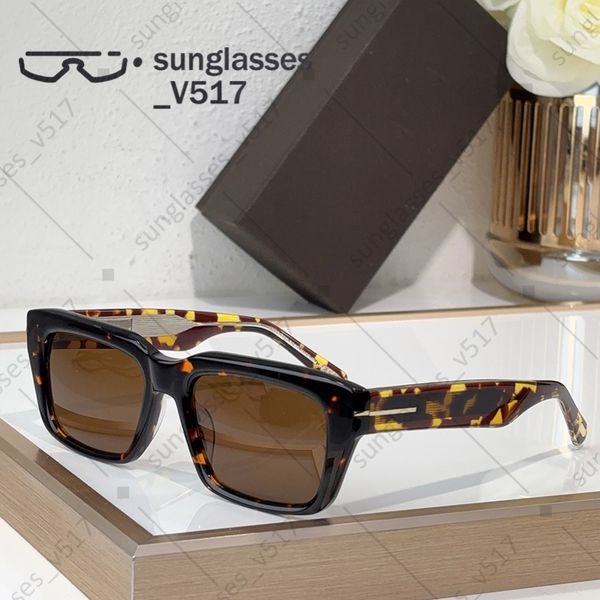 

women designer sunglasses sunglasses men Rectangular Sunglasses square glasses European and American fashion Acetate material eyeglasses Everyday fashion wear