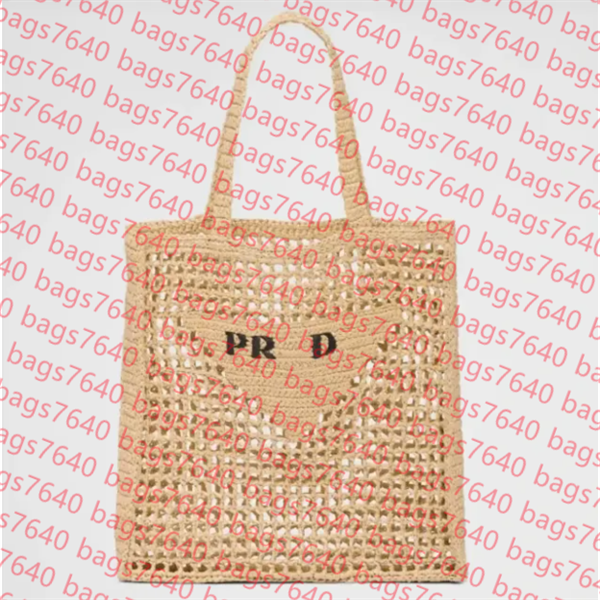 

large beach straw tote bag designer handbags crossbody Mesh Woven Shoulder Bag Stylish Durable PU Spacious Design Versatile Holiday Elegance, 4#