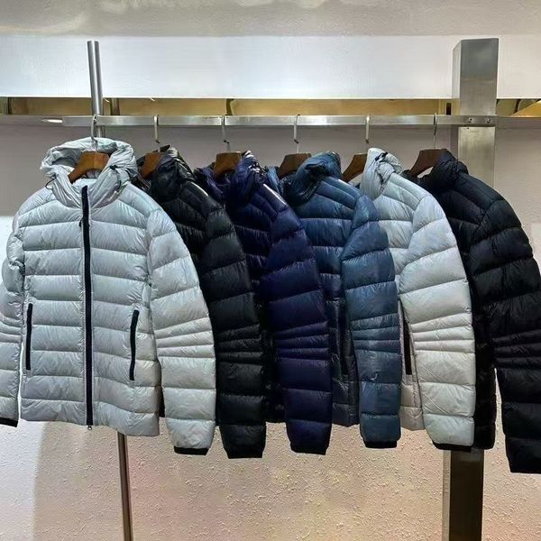 mens Canada jacket Lightweight crofton designer jacket Lightweight men and women hooded thickened coat Keep warm and windproof top black mark coat EU size XS-XXL