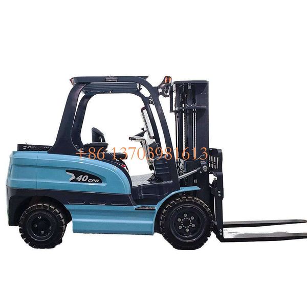 

1ton 2ton 3ton 4ton 5ton Hydraulic Electric Fork Lift Truck 4-Wheel Montacargas Electrico for Restaurant Industries
