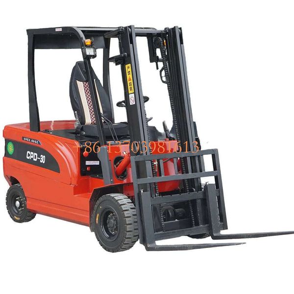 

2025 New Design All Electric Forklift with Dual AC Motor Hydraulic Side Shift Zero Emission for Restaurant Industries