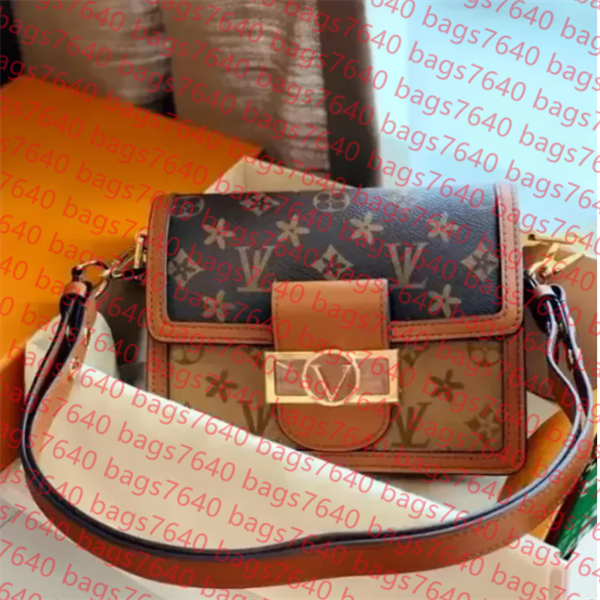

2023 Dauphine fashion bags shoulder women's handbag designer brand Messenger Bag Wallet Purse Crossbody bag, 1#