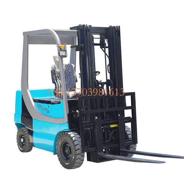 

New 3t Electric Forklift Smart Mini Telescopic Portable Diesel Engine 6m Lifting Height Retail Sale Small Electric Forklift