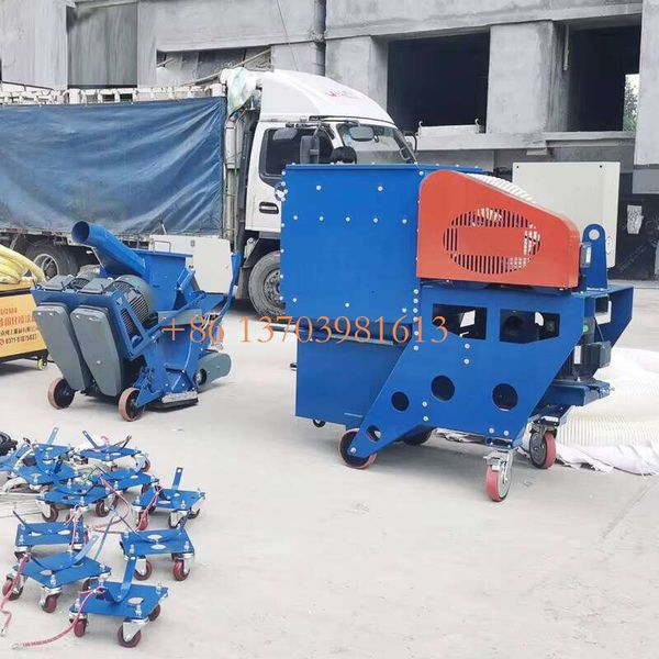 

Road Shot Blasting Machine for Efficient Road Surface Cleaning & Maintenance