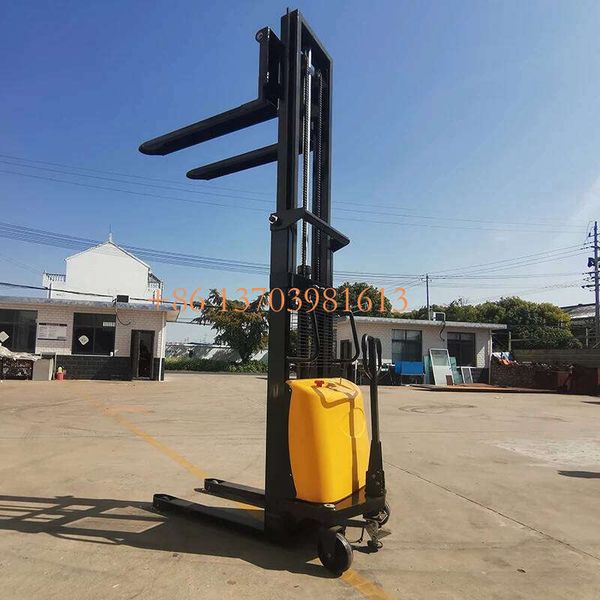 

2025 New Generation Electric Stacker CE Certified 1 Ton Stacker Lift 5 Meter Electric Stacker