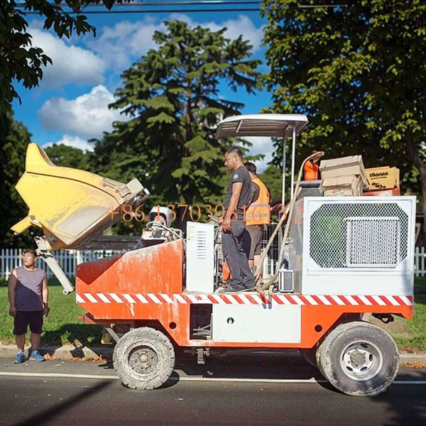 

Fast-Produce Concrete Curb Paver Machine With High-Speed Extrusion Dual-Feed Inlets for Large-Scale Residential Zones