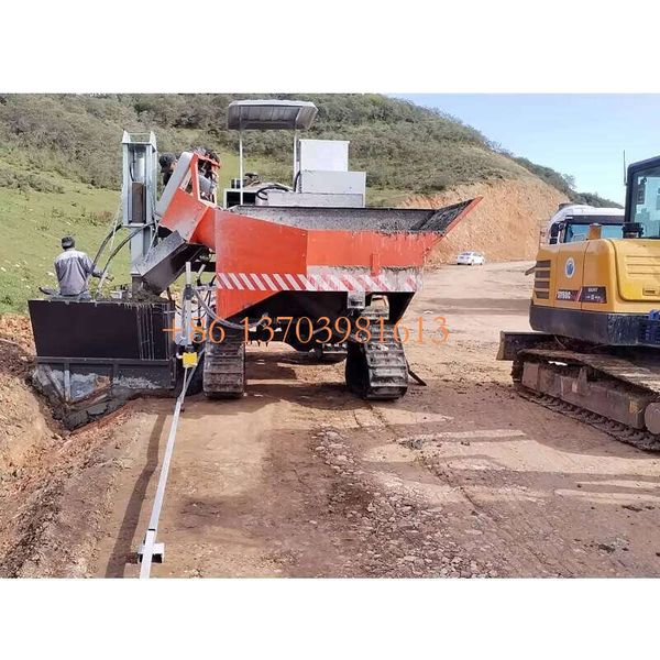 

Ditches Paver 1.3m Small Automatic Concrete Curb Slipform Paver