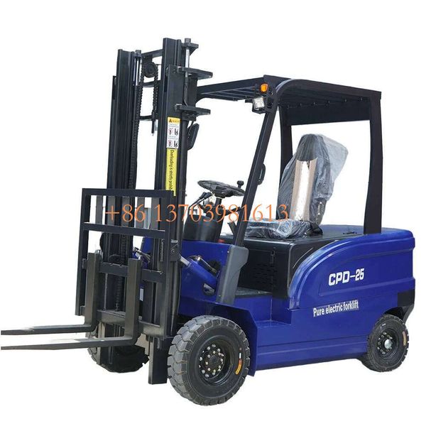 

Energy-Efficient 1.5 Ton Mini Electric Forklift Green New Energy for Restaurant Industries