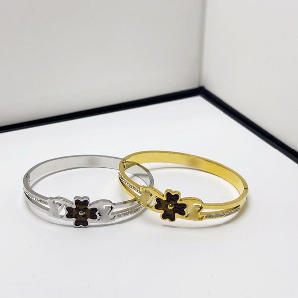 

Luxury Gold Bracelets - 18k Gold Plated Bangle, Sterling Silver Cuff Bangle Bracelets for Women, Multiple Colors Available