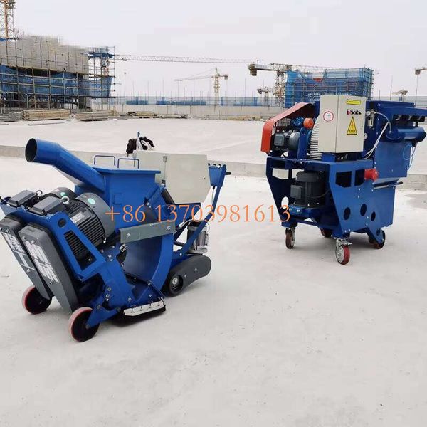 

Road Paving Shot Blasting Machinery Floor Shot Blaster Blasting Machine