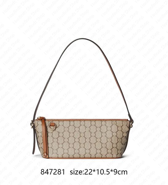 

Designer tote bags Women High Quality Shoulder bags Casual luxurys handbags messenger bags Leather crossbody fashion purses wallet Luxury Bag 847281, #1