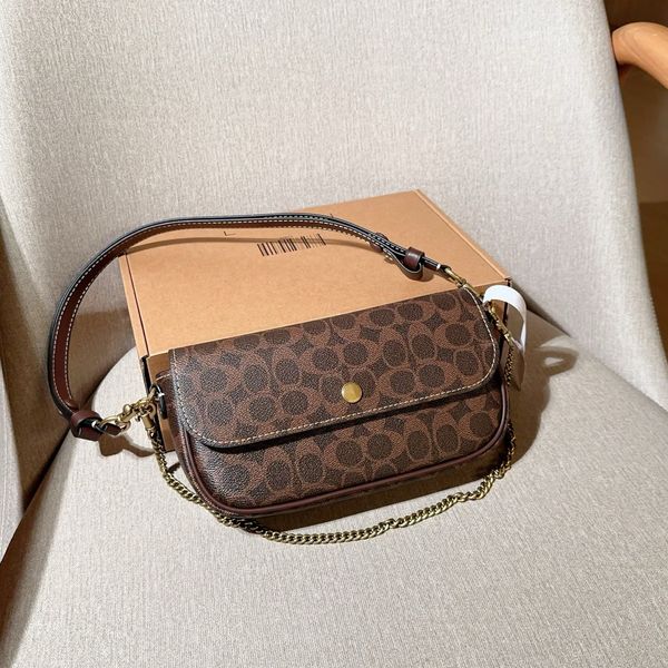 

designer bag Luxury bag Brook Baguette bag Shoulder Bags purse woman bag new design bag leather Wandering bag new fashion handbag Retro Handheld Crossbody, @~8