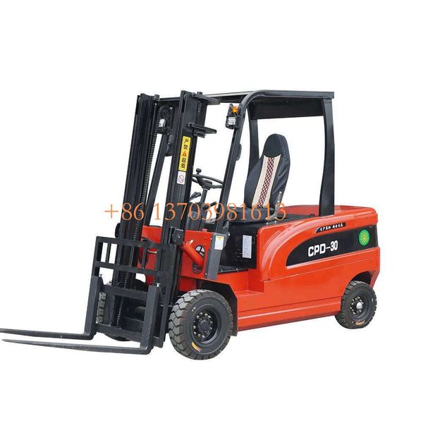 

2025 New Electric Forklift 3ton 2ton 1ton Heavy Duty Fully Electrical Hydraulic Pallet Handling Stacking Lifting Fork Lift