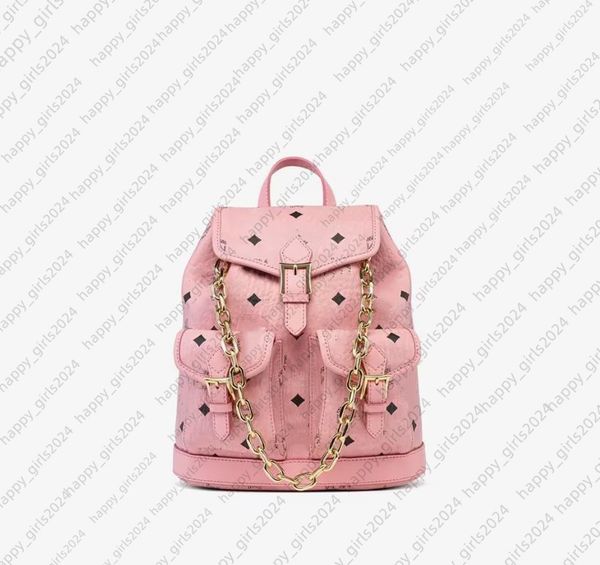 Luxury Fashion bag Travel Backpack Designer M Aren Drawstring C Backpack Womens Shoulder bag Duffel Purse School book bag Pink Mini Back packs Crossbody Chains bag
