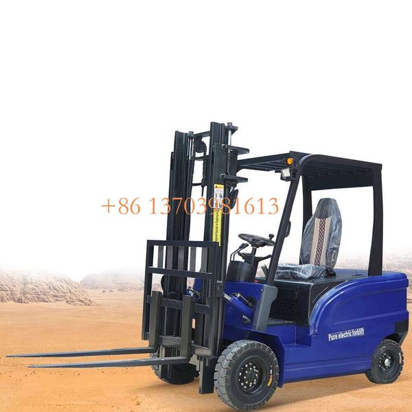 

Electric Hydraulic Forklift Station Driven 1.5T 2.0T Fully Electric Stacker Truck for Warehouse Use