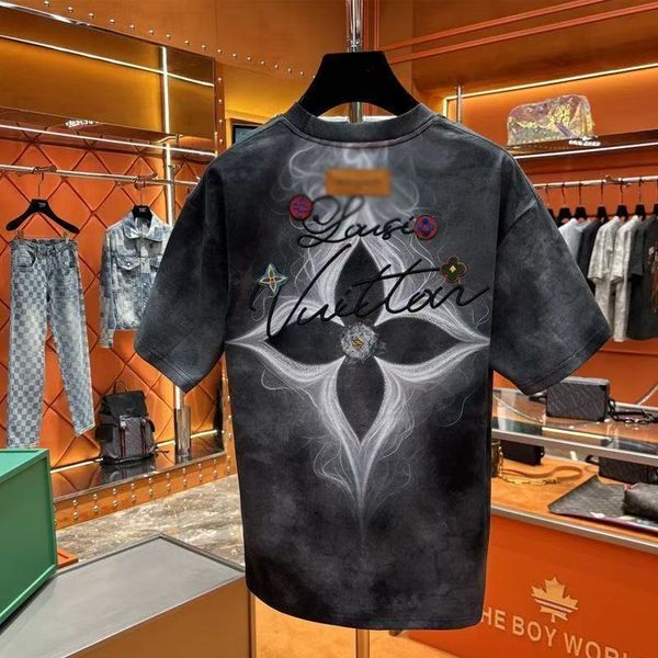 2025 Designer Men's T-shirt Casual Men's Women's T-shirt Letters 3D Stereoscopic printed short sleeve best-selling clothg size M--4XL