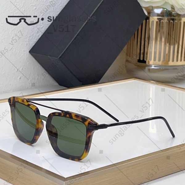 

women designer sunglasses sunglasses men square glasses toad sunglasses Euro american trend understated luxury unisex shades thin leg Double bridge design UV400