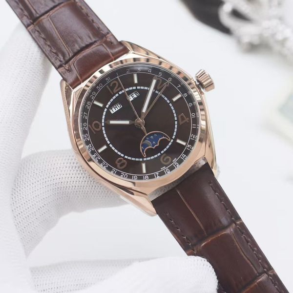 

Mens Elegant Luxury Watch - Premium Quality & Stylish Timepiece, Brown
