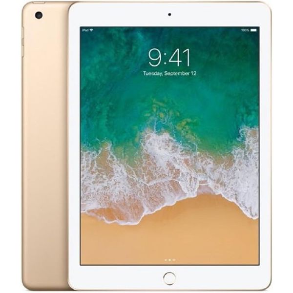 Apple iPad 5th Gen 2017 9.7in 32GB Gold (WiFi) (Used 90% New)