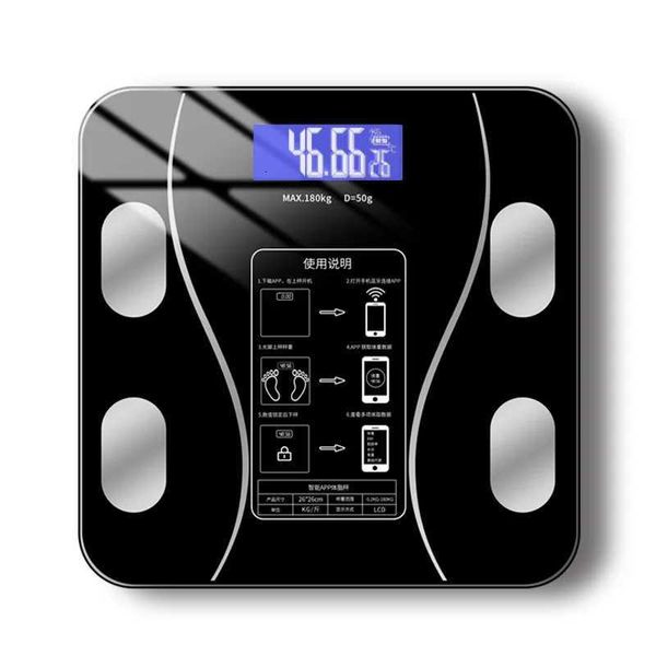 USB Body Fat Scale Intelligent and Precise Home Fat Scale Adult Body Scale Small Electronic Scale Weighing Scale Body ScaleM251121