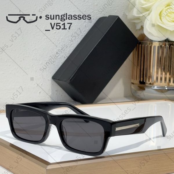

Rectangular Sunglasses designer sunglasses women sunglasses men Fashion trend Euro american style Acetate material eyeglasses frame Summer Essentials shades