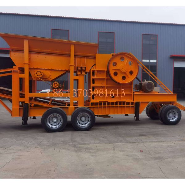 

Mobile Jaw Crusher Small Jaw Crusher Portable Mobile Mini Stone Rock Jaw Crusher