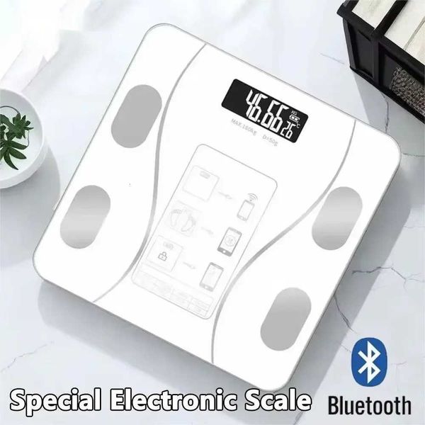 Weight Scale Smart APP Synchronized Body Fat Scale Bathroom Digital Scale Body Fat Scale Body Composition AnalyzerM251121