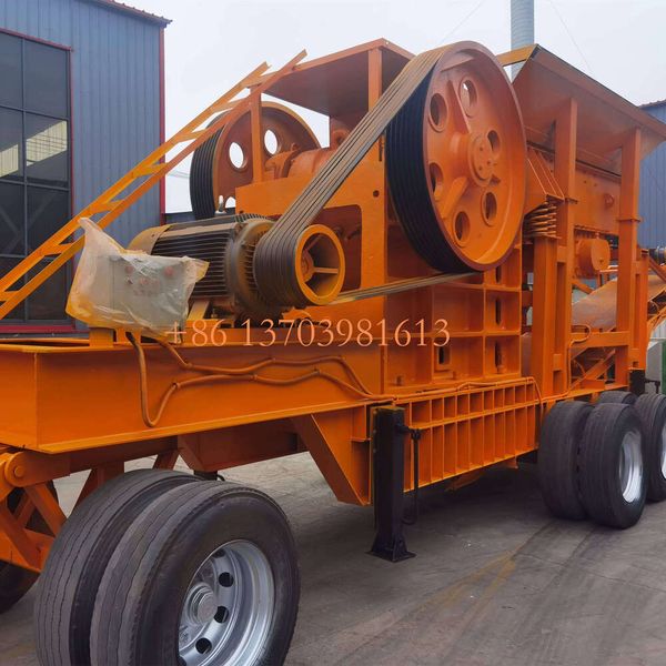 

200tph Capacity Mining Quarry Granite Limestone Ore Hammer Mill Jaw Crusher Concrete Rock Mobile Stone Crusher