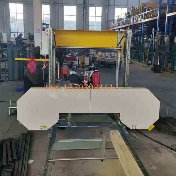 

Forestry 500mm 610mm Firewood Wood Processor Log Splitter Machine