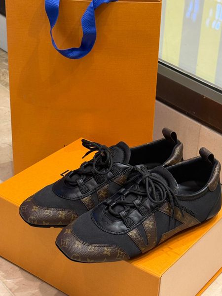 Leather Boots Casual Shoes Chunky Men Sneaker Runner German training shoes Dad Shoe Fashion Designer Women Size 35-42